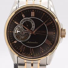 Seiko Presage 4R39-00B0 Automatic/Automatic Winding Brown Dial Men's Watch
