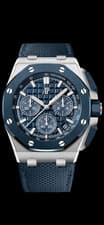 Audemars Piguet Royal Oak Offshore Men's Black Watch - 26470ST.OO.A028CR.01