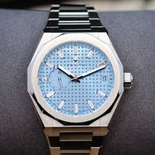 Zenith Defy Skyline Ice Blue 03.9300.3620/16.I001 — Japan Exclusive |