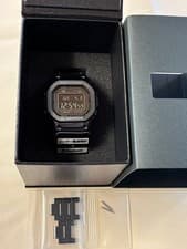 G-SHOCK GMW-B5000GD-1JF Watch Black