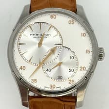 Hamilton Jazzmaster Regulator Silver & Gold Dial 42mm Automatic Watch H426150