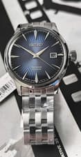 Seiko  Blue Dial Caliber 4R35   SRPB41J1