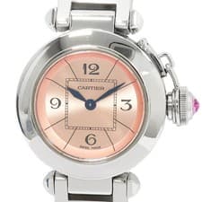 Cartier Pasha Miss Pasha W3140008 Ladies Used Wrist watch Quartz