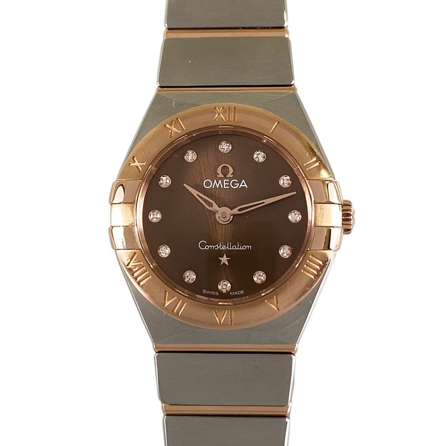 OMEGA Constellation 131.20.28.60.63.001 12P diamond Quartz Women's Watch