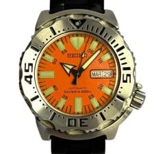 SEIKO Seiko 7S26-0350 Diers Orange Monster Automatic Winding Watch [Yokohama