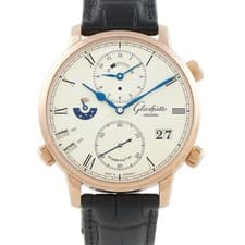 Glashutte Original Senator Cosmopolite 18K Rose Gold Watch W18902010561