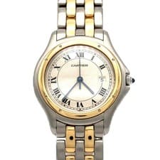 Authentic [No Maintenance Required - Reduced Price] Cartier PANTHERE Cougar ...