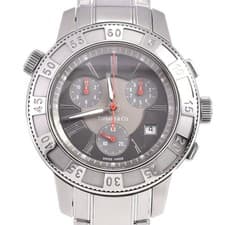 discount with paper TIFFANY&Co. Mark T-57 17840894 Chronograph Men's B#144107