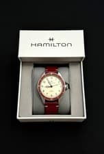 HAMILTON KHAKI AVIATION PILOT PIONEER AUTOMATIC 38MM CREAM DIAL H76265810