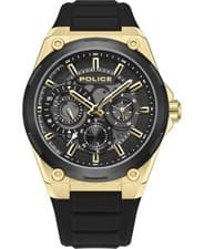 POLICE Men Quartz Casual Watch Classic Dress Waterproof