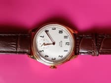 KUOE 90-001 Gold Needle, Sheet Brown Leather #QY3FVJ