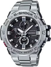 CASIO G-SHOCK G-STEEL GST-B100D-1AJF Black Bluetooth Solar Men Watch