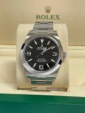 Rolex Explorer 1 39mm 214270 MK2 Lume 369 + Warranty 2019