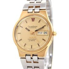 [Exc+5] OMEGA Constellation Electronic f300Hz Cal.1250 198.0072 From JAPAN Y890