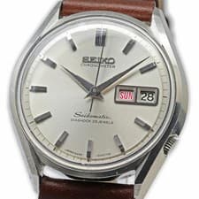 Seiko 62Matic Chronometer 6246-9000 Stainless Steel 1965 Vintage 36.5mm