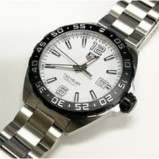 TAG Heuer Formula 1 WAZ1111.BA0875 Date Stainless Steel Box Quartz Mens Watch
