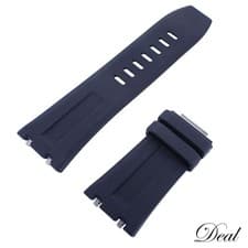 Audemars Piguet Royal Oak Rubber Strap Gray Men’s Watch Band Used From Japan