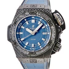 HUBLOT King Power Oceanographic 4000 All Carbon Denim 731.QX.5190.GR TO266772