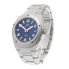 IWC INGENIEUR AUTOMATIC AMG IW322702 42mm Titanium Black Dial Date #C280