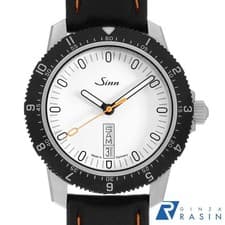 Sinn Pilot's Watch 105 ST SA W White Dial Men's Day Date 1FRDSIAU0001 from Japan