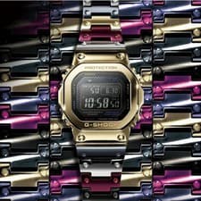 Casio G-Shock Titanium GMW-B5000TR-9JR Tran Tixxii Limited Edition