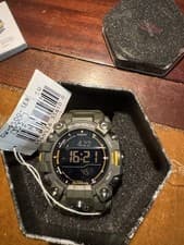 Casio G-Shock GW-9500-3ER Mudman Khaki Green - with box and papers