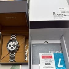 Seiko Prospex Speedtimer Solar Watch SBDL085 Chronograph Tachymeter 39mm