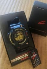CASIO G-SHOCK 7th FROGMAN DW-8201NT-1JR Digital Men's Japan Unused Display t46