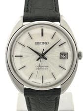 Seiko 6222-7060 Skyliner Sunray Dial Manual Watch Used From Japan