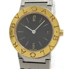 Bvlgari Bulgari Ladies Watch Quartz SS Combi Used SKAI-0