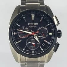 Seiko Astron Global Line Sport 5X Titanium Solar GPS Used, Slight Scratches