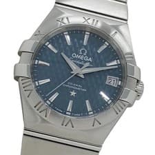 Omega Constellation 123 10 35 20 002 Watch Brand Co-Axial Date Automatic AT