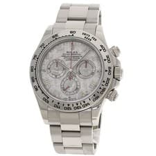 ROLEX Cosmograph Daytona Meteolite Watches 116509 K18 White Gold/K18 White G...