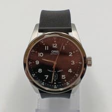 Oris Classic Date 7512 Automatic Black Dial Men's Watch from JP