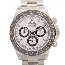 Rolex Cosmograph Daytona 116500LN SS SS AT white dial