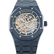 Audemars Piguet Royal Oak Double Balance Wheel Openworked Ceramic Watch 15416CD