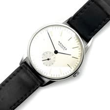Working Item Nomos Orion Blue Hand Manual Winding Sumoseco