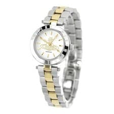 Vivienne Westwood VV092SLSG Quartz Watch Silver Dial Stainless Steel