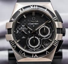 Omega Constellation Double Eagle Mission Hill World Cup 35mm 121.92.35.50.01.001