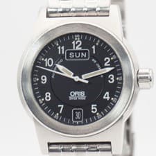 Oris BC3 Day Date Automatic Wristwatch 20cm/7.9in No Accessories