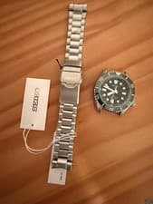 New Seiko Prospex SPB381J1 Green GMT Diver 200m Automatic 6R54 LNIB!