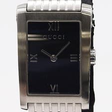 Gucci Roma 8600J Quartz black dial women's watch 0617100 3ANT MST ABC19215