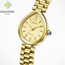 CITIZEN L EM1202-50P RAINELL Collection Eco-Drive Women's Watch Gold 26.2mm