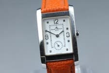 [Near MINT] Baume & Mercier Hampton MV045063 Small second Quartz Men Watch JAPAN