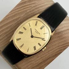 Patek Philippe Elipse 3546 18k Yellow Gold Champagne Dial Manual Wind Watch