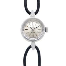 Omega DeVille 511.167 SS Silver Dial Hand-Winding Watch Used