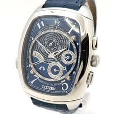 RARE CITIZEN CAMPANOLA COSMOSIGN 6702-T001432 Tonneau Star Map JP