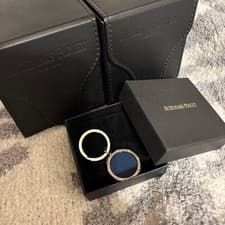 Audemars Piguet Royal Oak 50th Anniversary Keychain Used From Japan