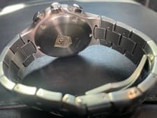 TAG Heuer Kirium Chronograph CL1114 Blue Dial 40mm Quartz Men's Watch. Clean!