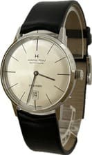 Hamilton Intra-Matic H384551 Silver 38mm Automatic Mens Watch Excellent A6390